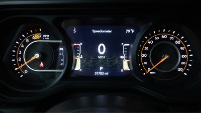 2025 Jeep Wrangler 4-Door Rubicon 4x4