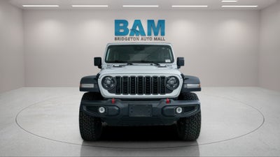 2025 Jeep Wrangler 4-Door Rubicon 4x4