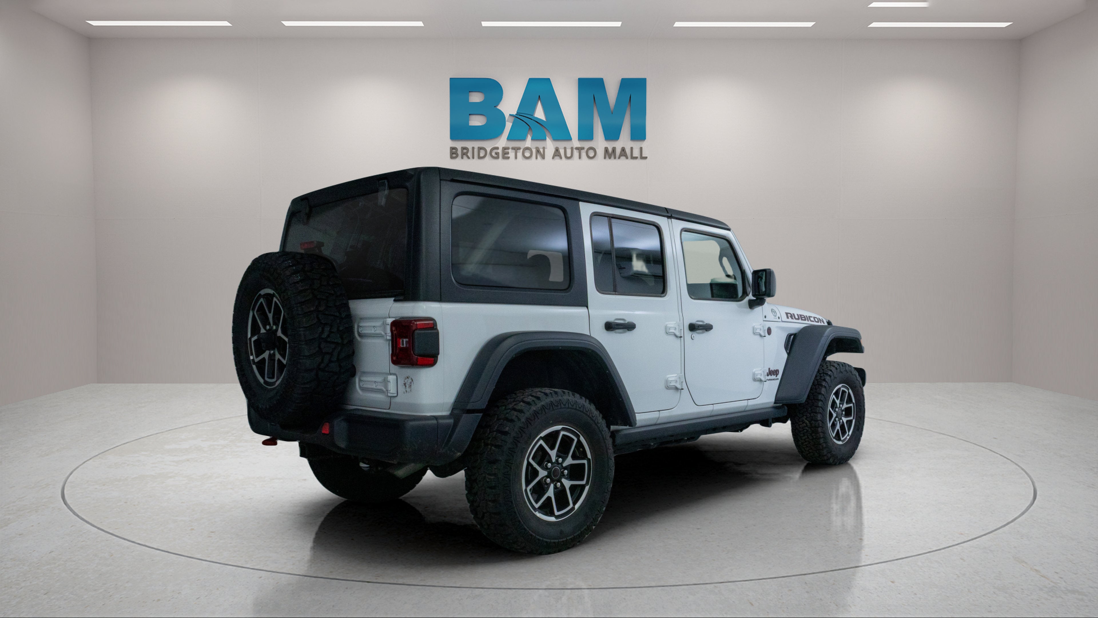 2025 Jeep Wrangler 4-Door Rubicon 4x4