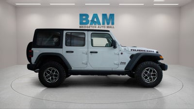 2025 Jeep Wrangler 4-Door Rubicon 4x4