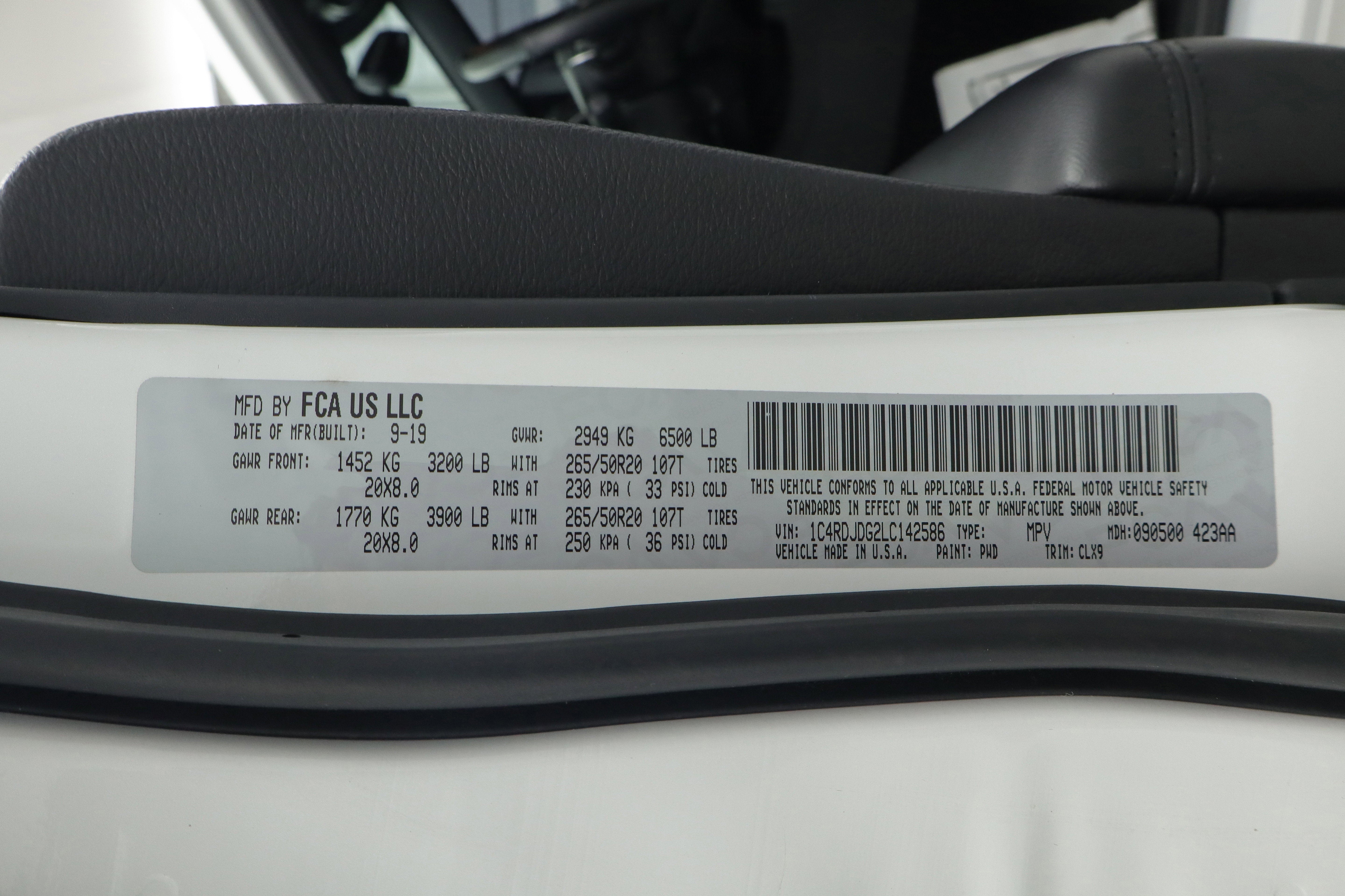 2020 Dodge Durango GT AWD