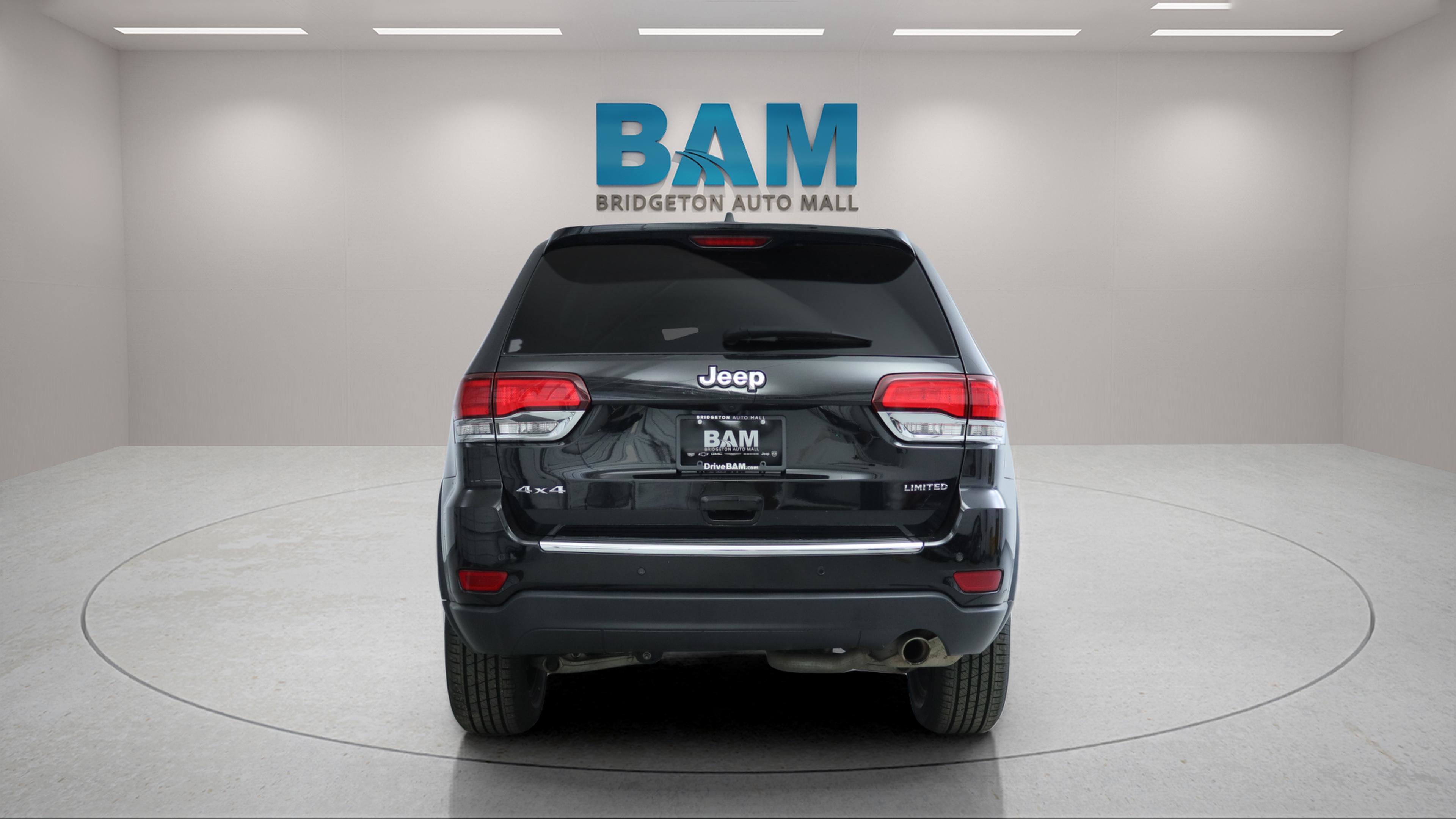 2021 Jeep Grand Cherokee Limited 4x4