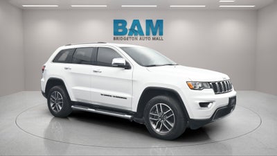 2022 Jeep Grand Cherokee WK Limited 4x4