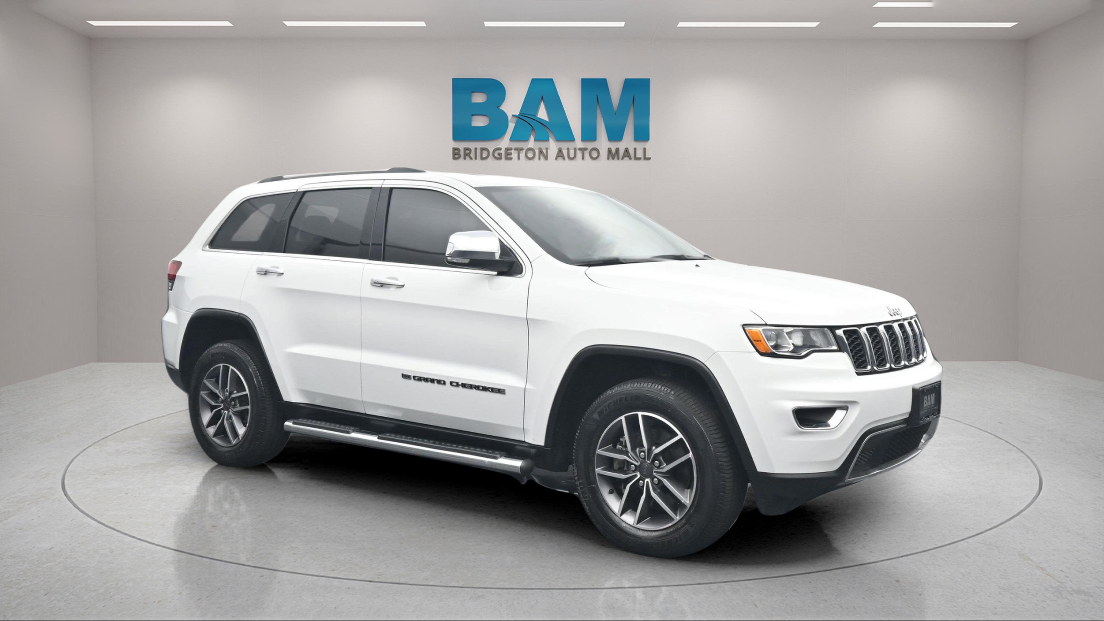 2022 Jeep Grand Cherokee WK Limited 4x4