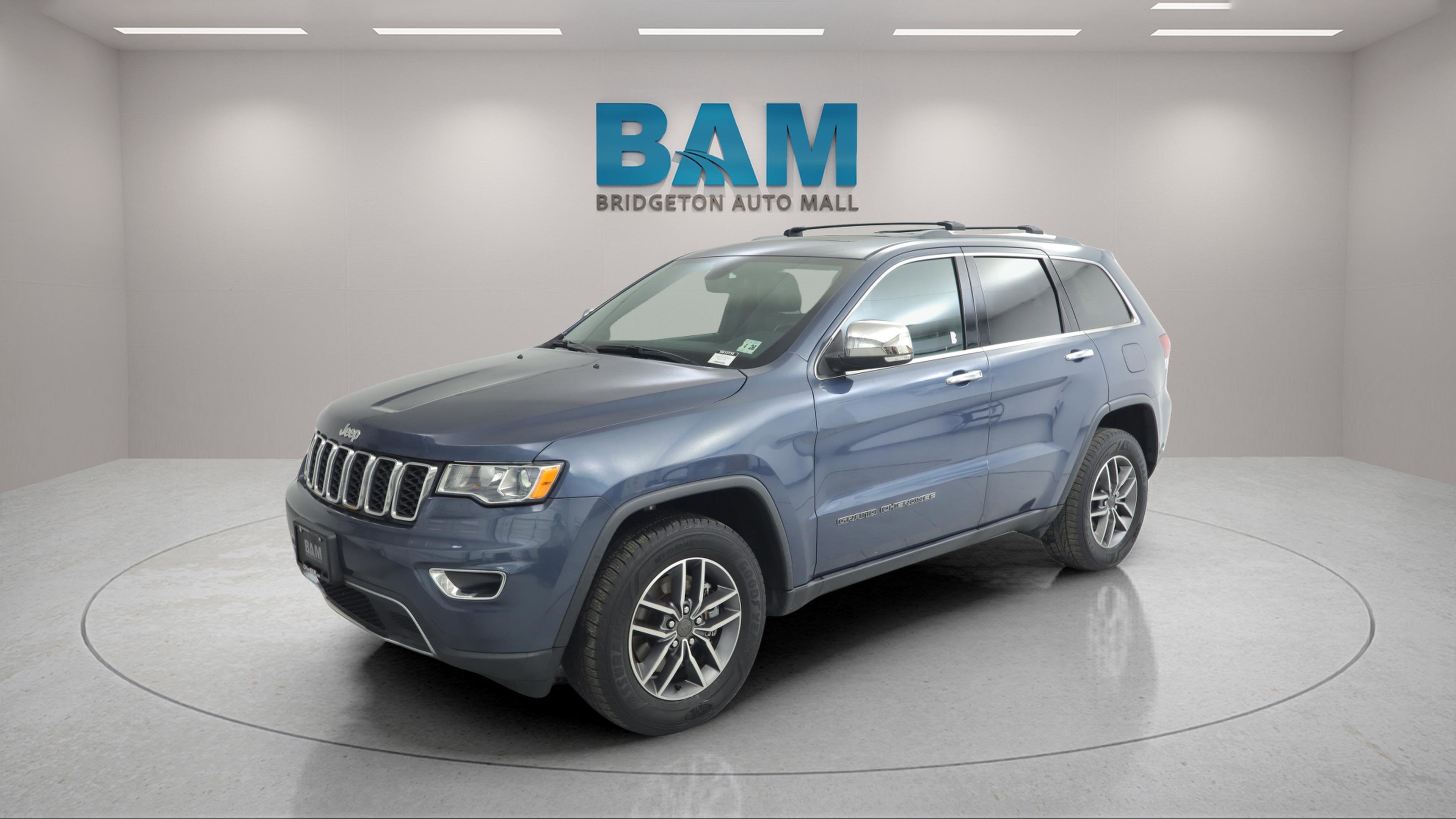 2021 Jeep Grand Cherokee Limited 4x4