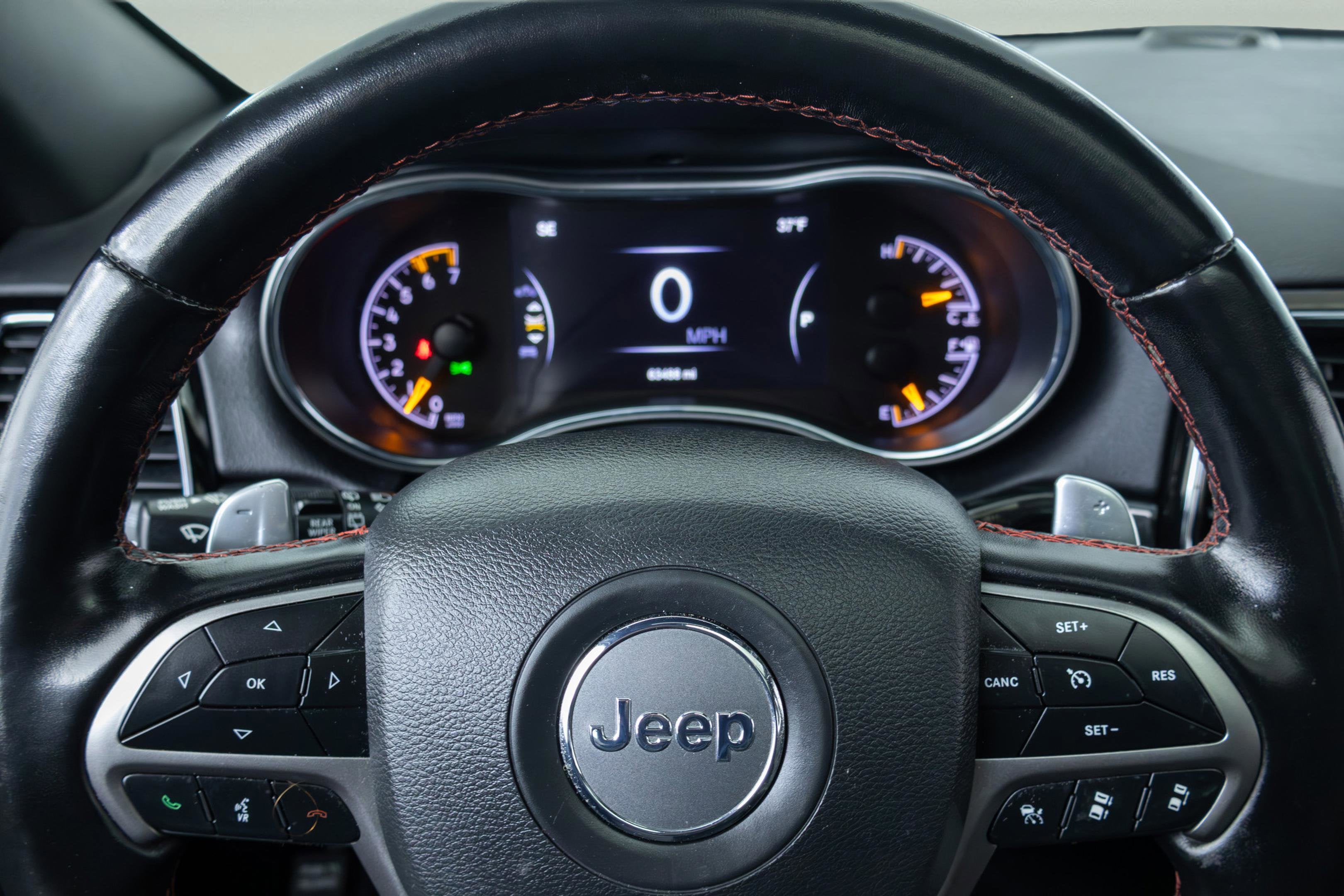 2021 Jeep Grand Cherokee Trailhawk 4X4