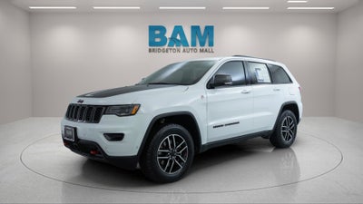 2021 Jeep Grand Cherokee Trailhawk 4X4