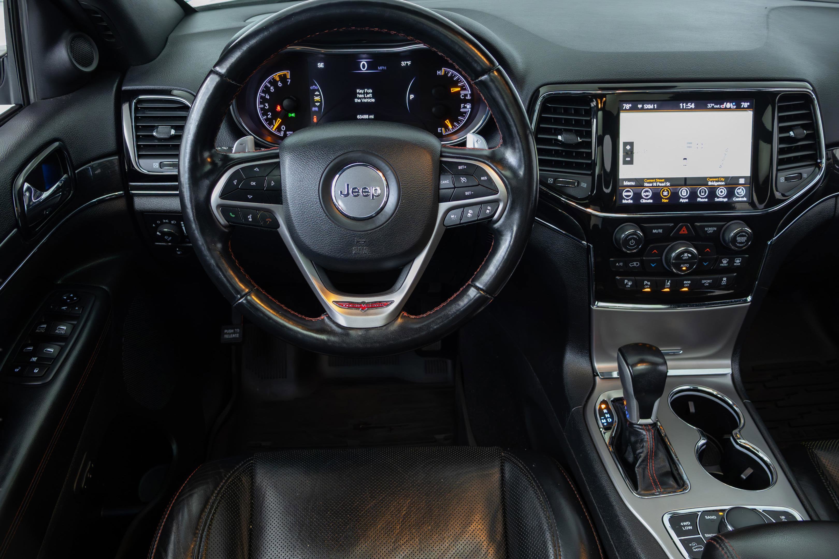 2021 Jeep Grand Cherokee Trailhawk 4X4