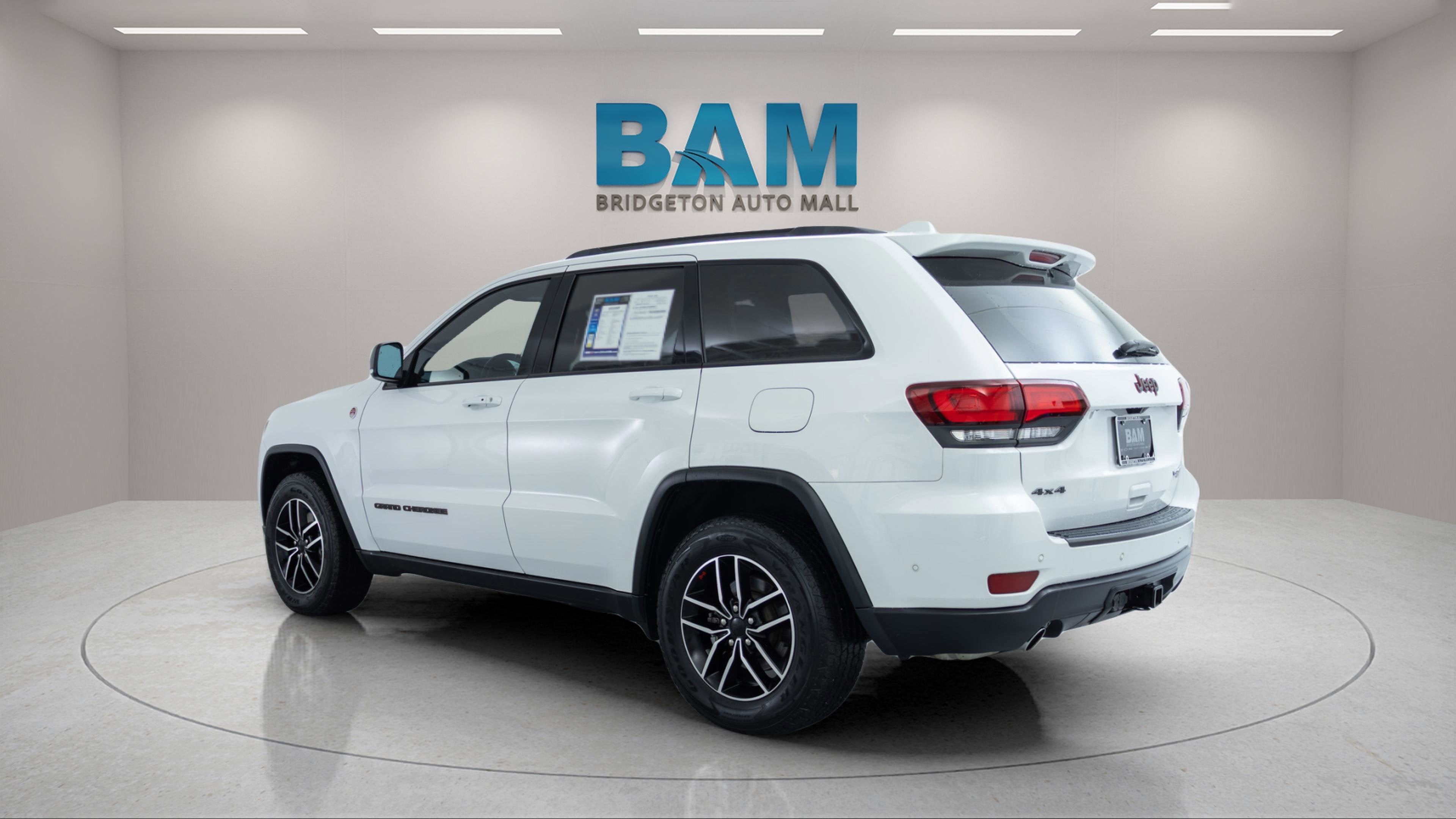 2021 Jeep Grand Cherokee Trailhawk 4X4
