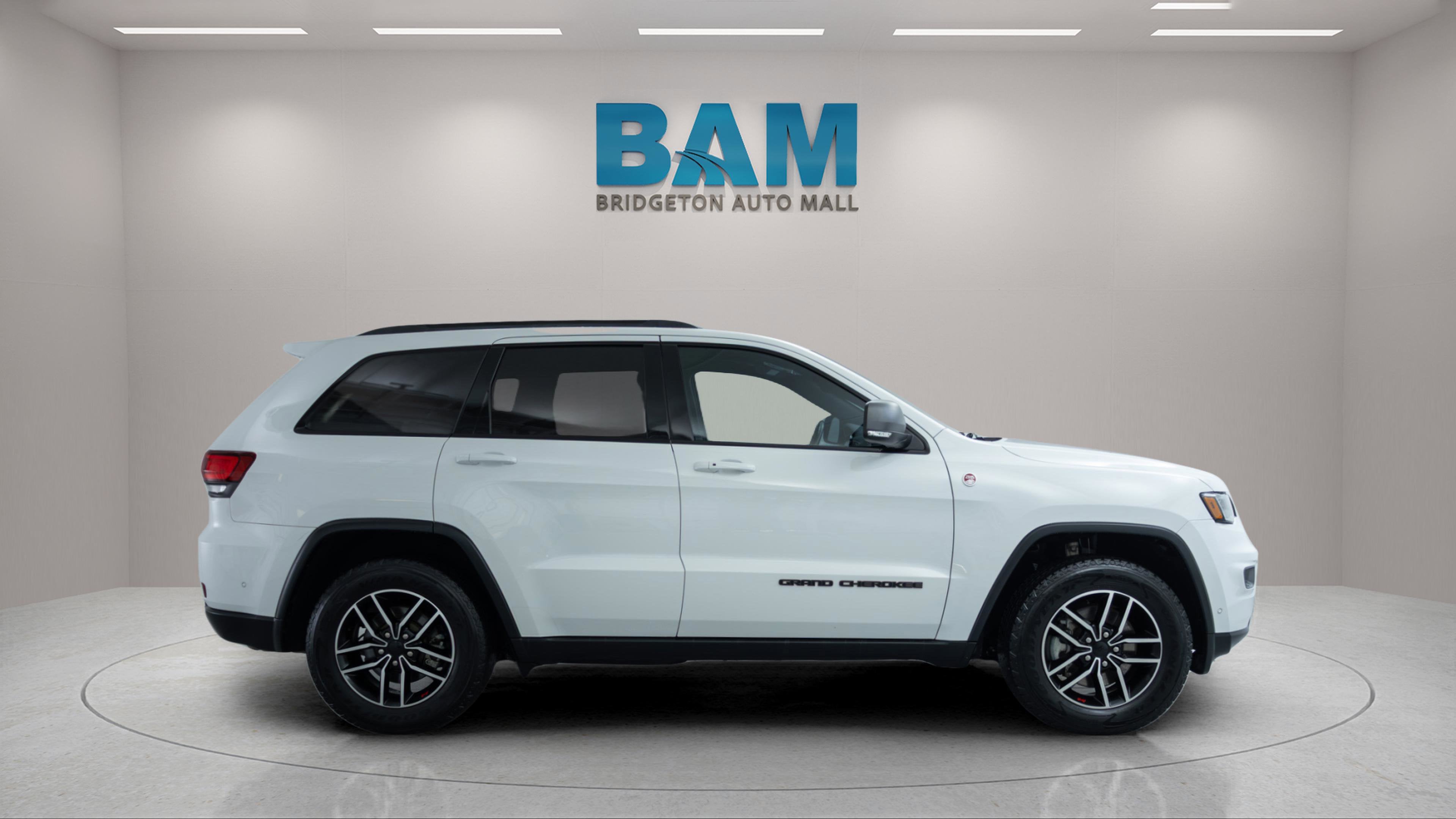2021 Jeep Grand Cherokee Trailhawk 4X4