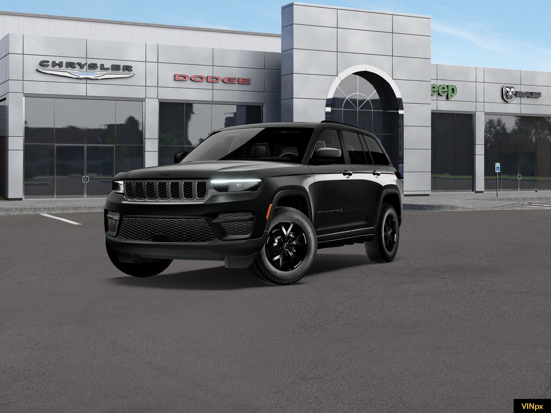 2027 Jeep Grand Cherokee GRAND CHEROKEE LAREDO X 4X4