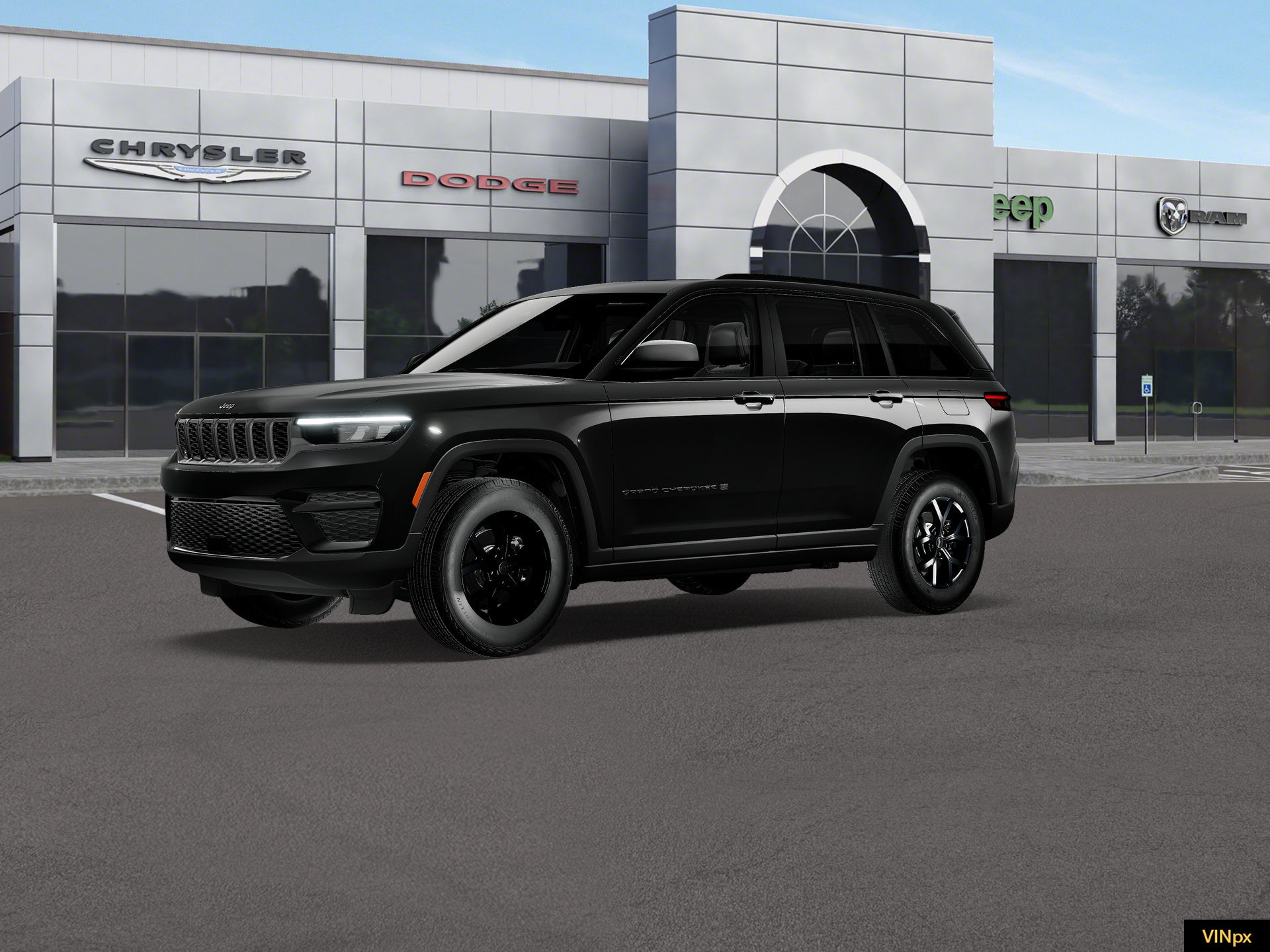 2027 Jeep Grand Cherokee GRAND CHEROKEE LAREDO X 4X4