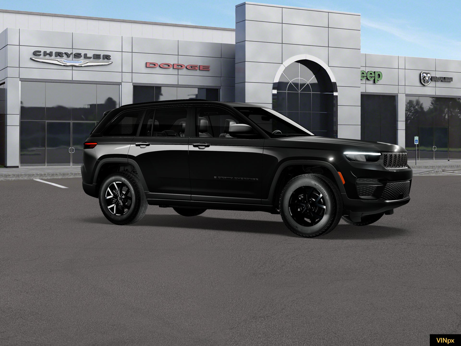 2027 Jeep Grand Cherokee GRAND CHEROKEE LAREDO X 4X4