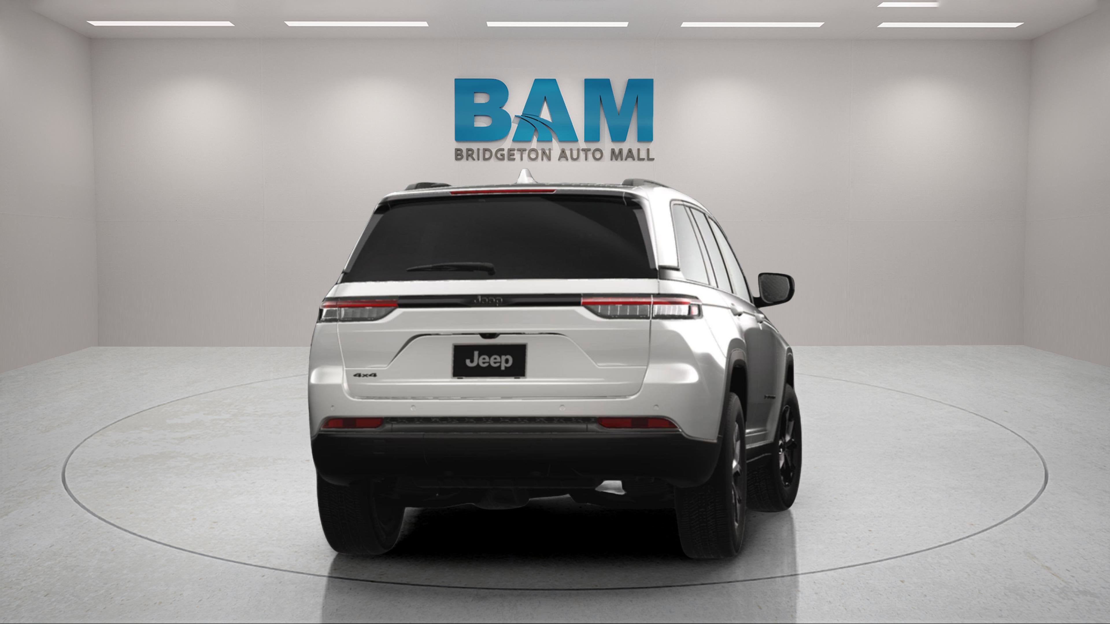 2025 Jeep Grand Cherokee GRAND CHEROKEE ALTITUDE X 4X4