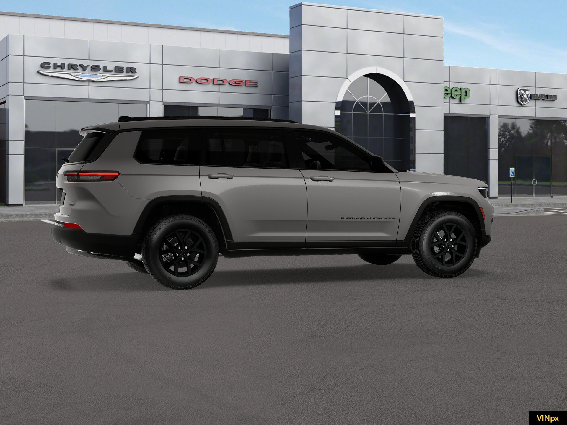 2027 Jeep Grand Cherokee GRAND CHEROKEE LAREDO X 4X4