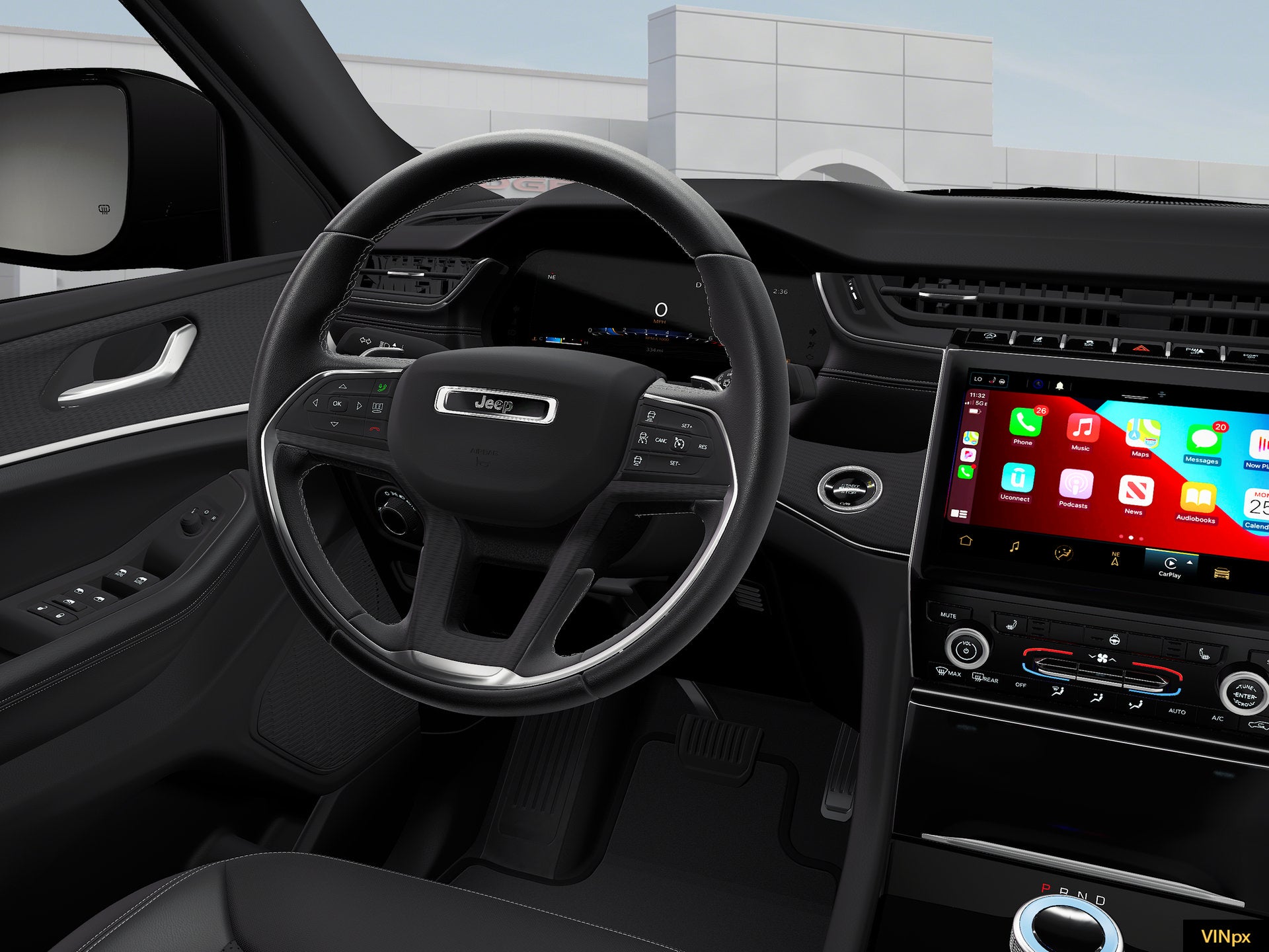 2027 Jeep Grand Cherokee GRAND CHEROKEE LAREDO X 4X4