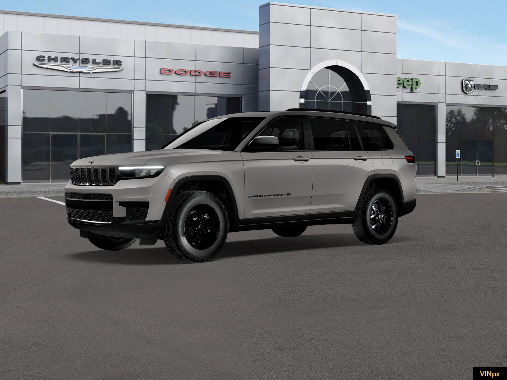2027 Jeep Grand Cherokee GRAND CHEROKEE LAREDO X 4X4