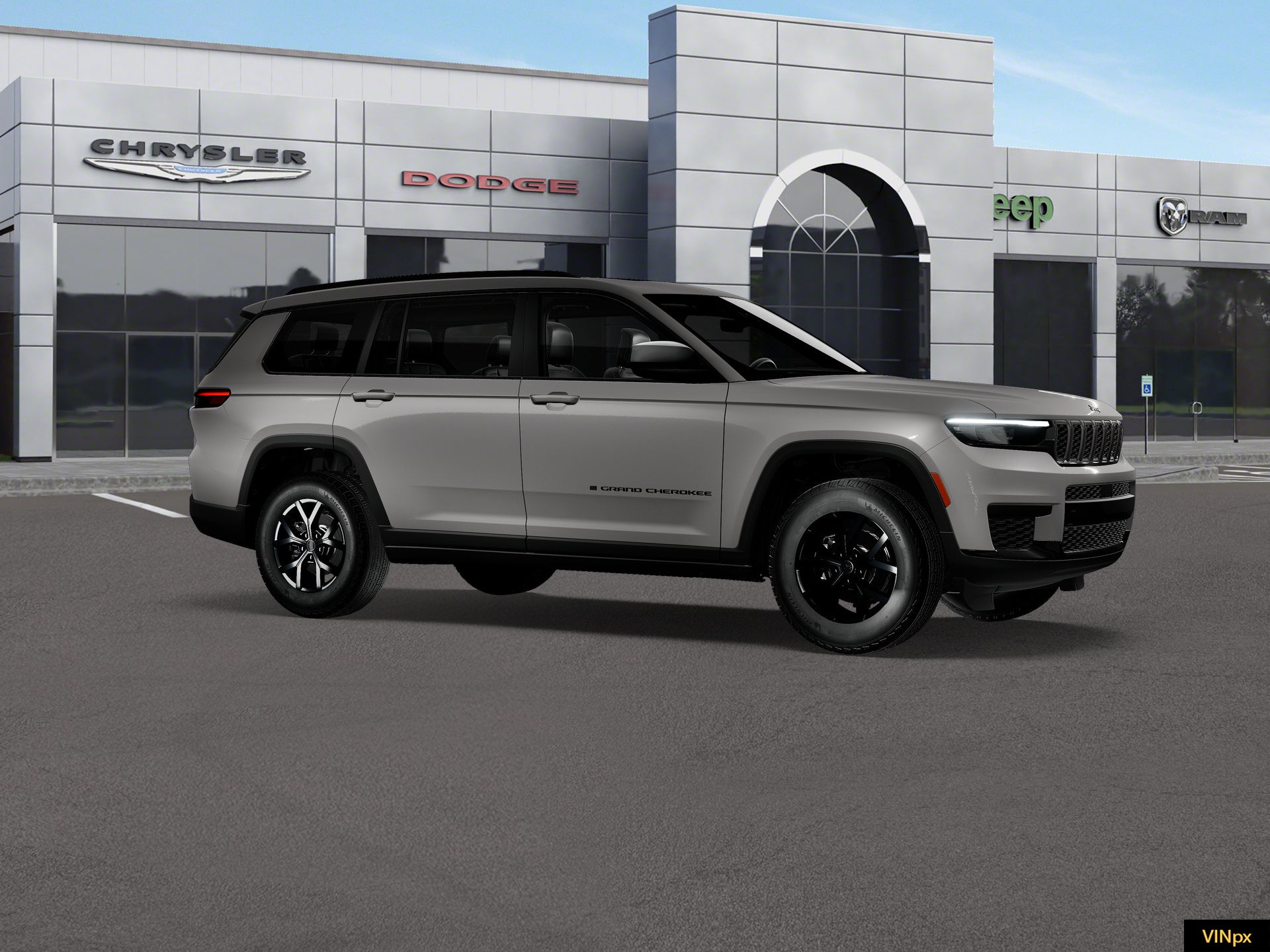 2027 Jeep Grand Cherokee GRAND CHEROKEE LAREDO X 4X4