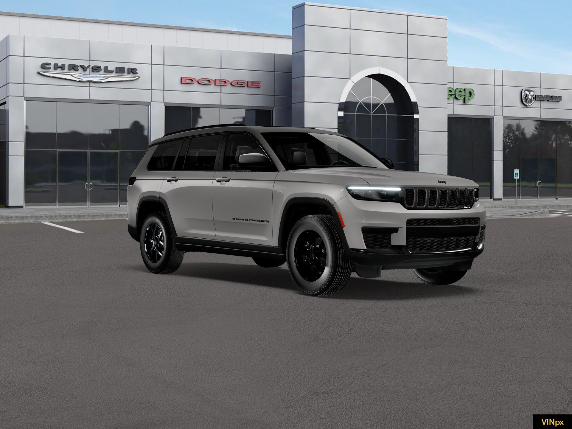 2027 Jeep Grand Cherokee GRAND CHEROKEE LAREDO X 4X4