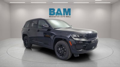 2025 Jeep Grand Cherokee GRAND CHEROKEE ALTITUDE X 4X4