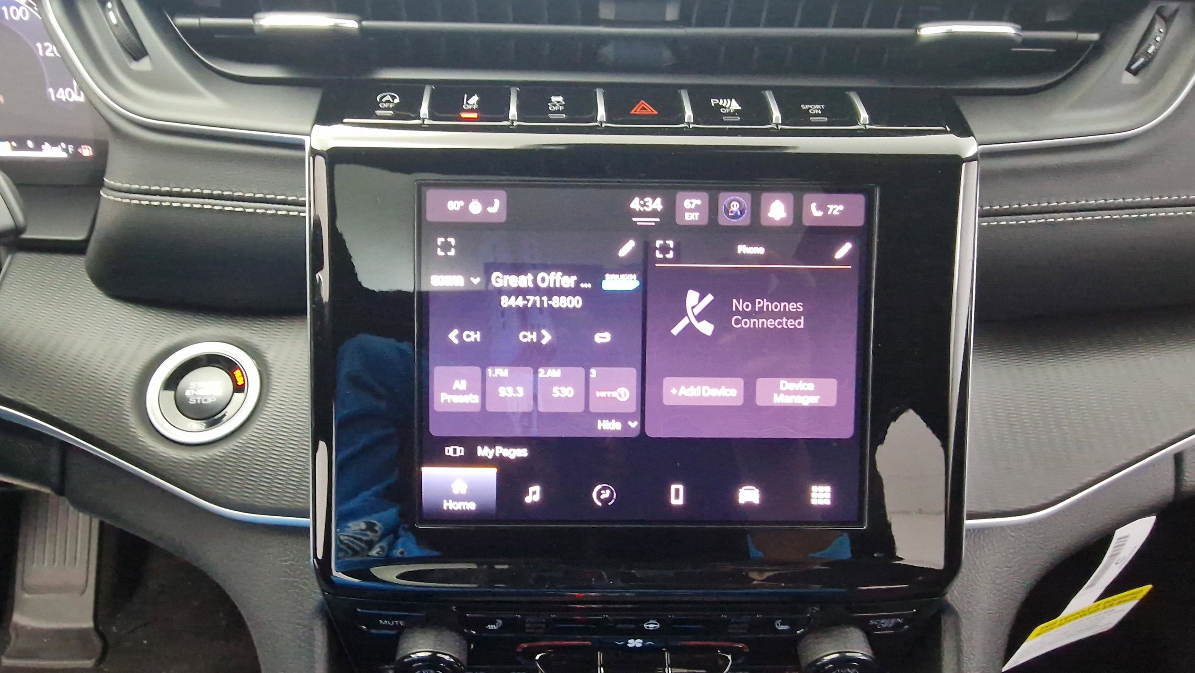 2025 Jeep Grand Cherokee GRAND CHEROKEE ALTITUDE X 4X4