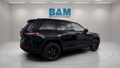 2025 Jeep Grand Cherokee GRAND CHEROKEE ALTITUDE X 4X4