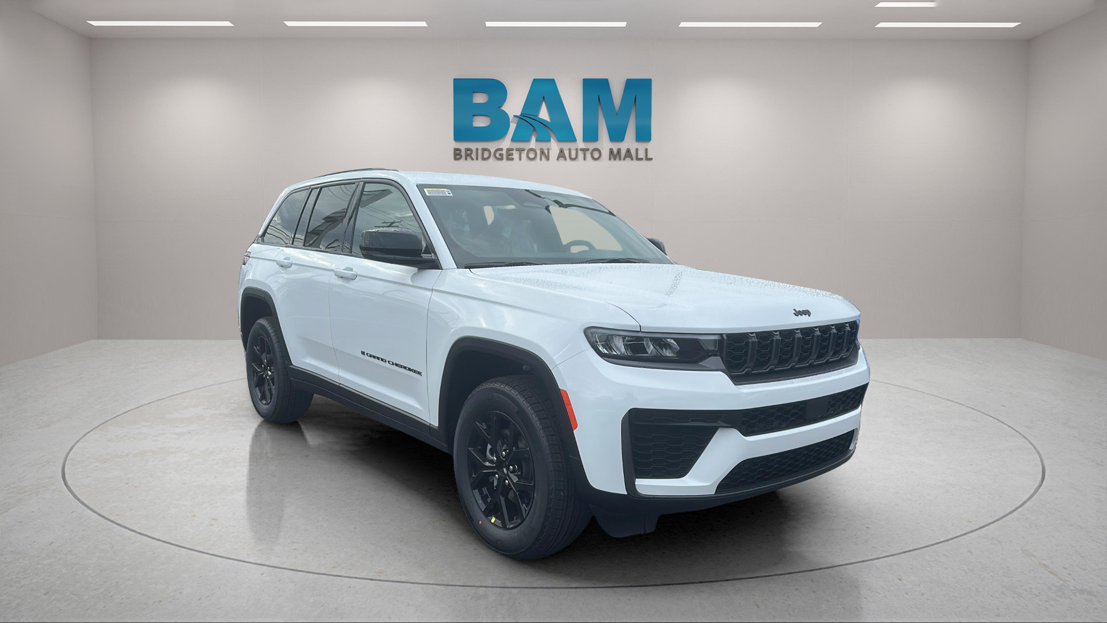 2026 Jeep Grand Cherokee GRAND CHEROKEE ALTITUDE 4X4