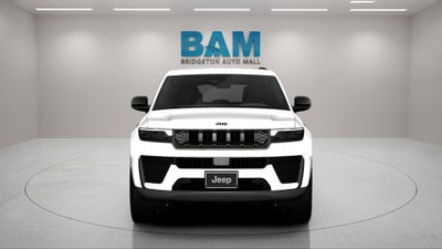 2026 Jeep Grand Cherokee GRAND CHEROKEE LAREDO ALTITUDE 4X4