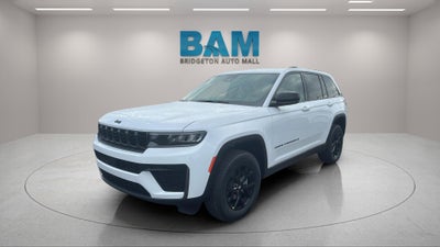 2026 Jeep Grand Cherokee GRAND CHEROKEE ALTITUDE 4X4