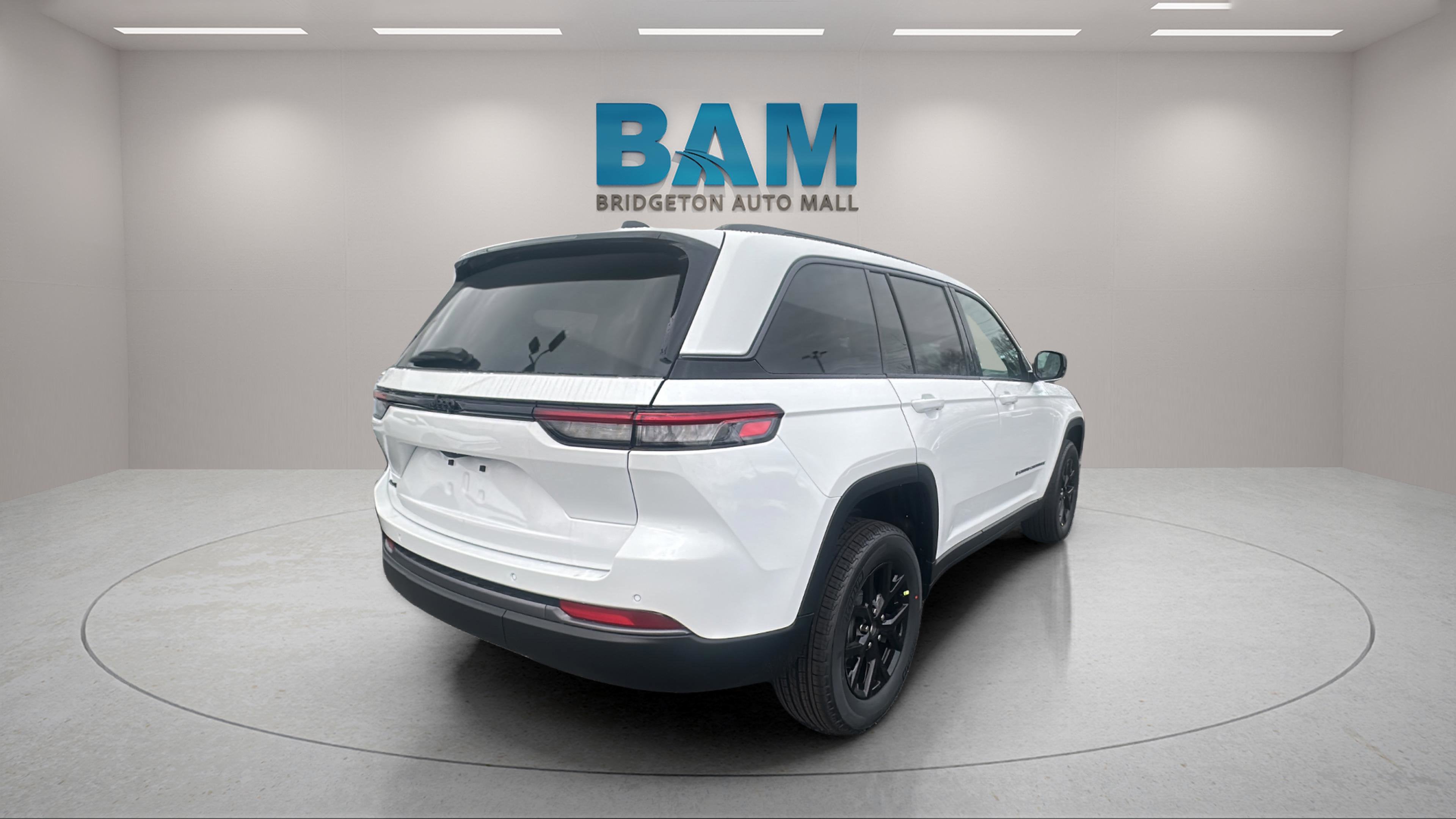 2026 Jeep Grand Cherokee GRAND CHEROKEE ALTITUDE 4X4