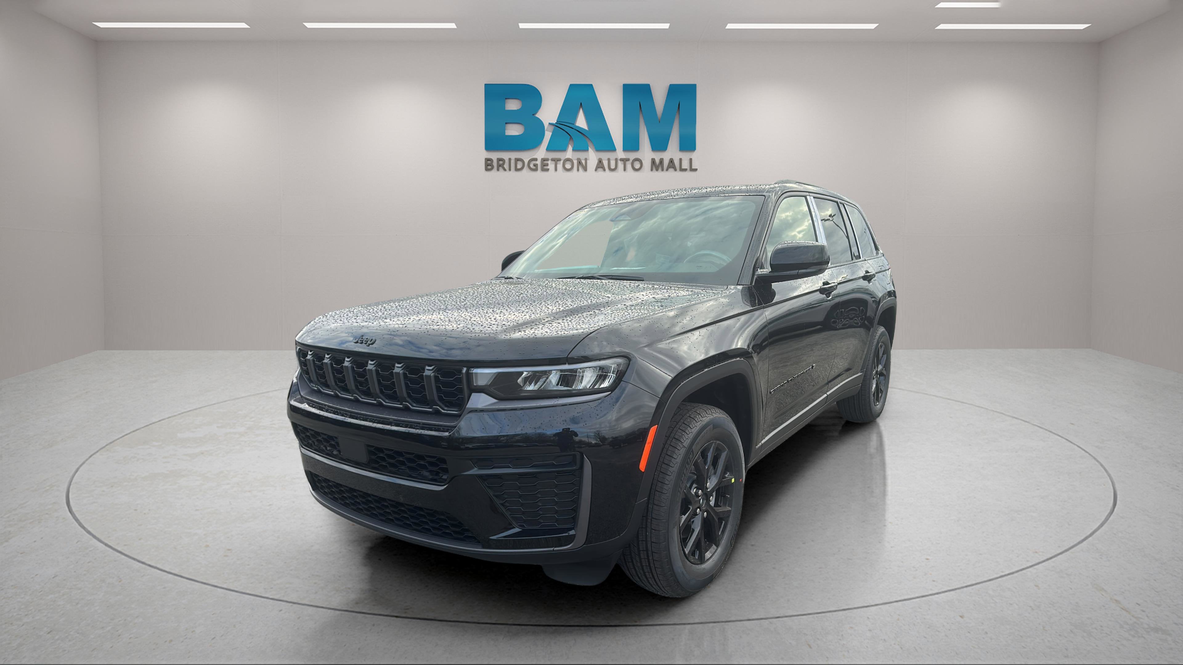 2026 Jeep Grand Cherokee GRAND CHEROKEE ALTITUDE 4X4