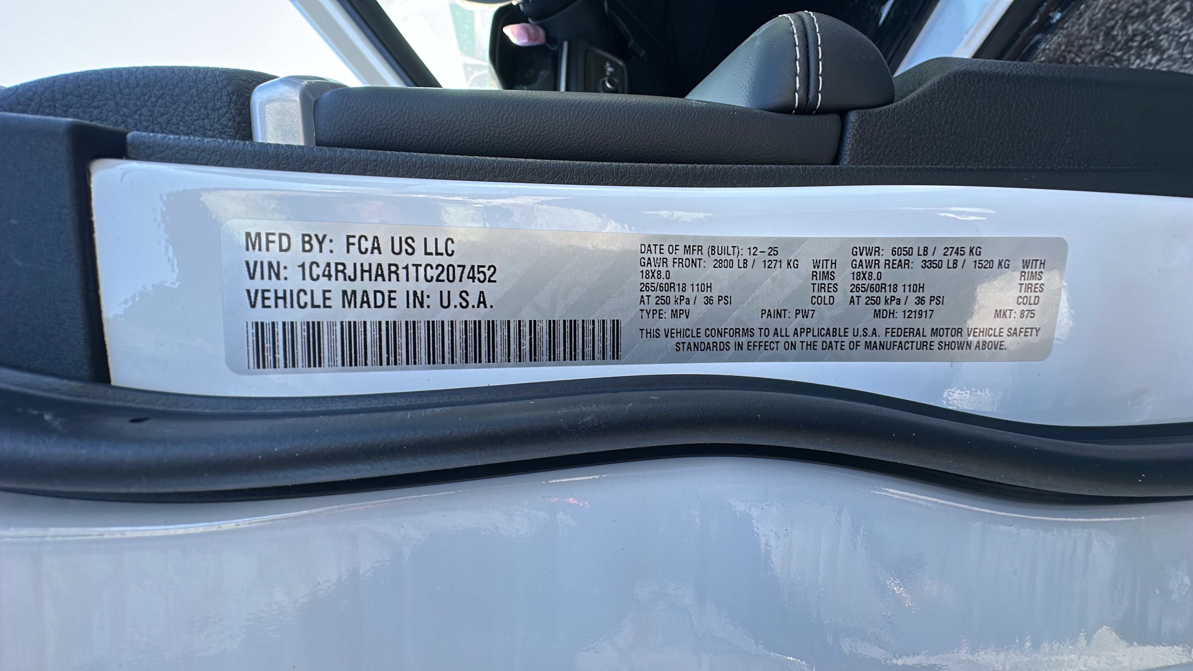 2026 Jeep Grand Cherokee GRAND CHEROKEE LAREDO ALTITUDE 4X4