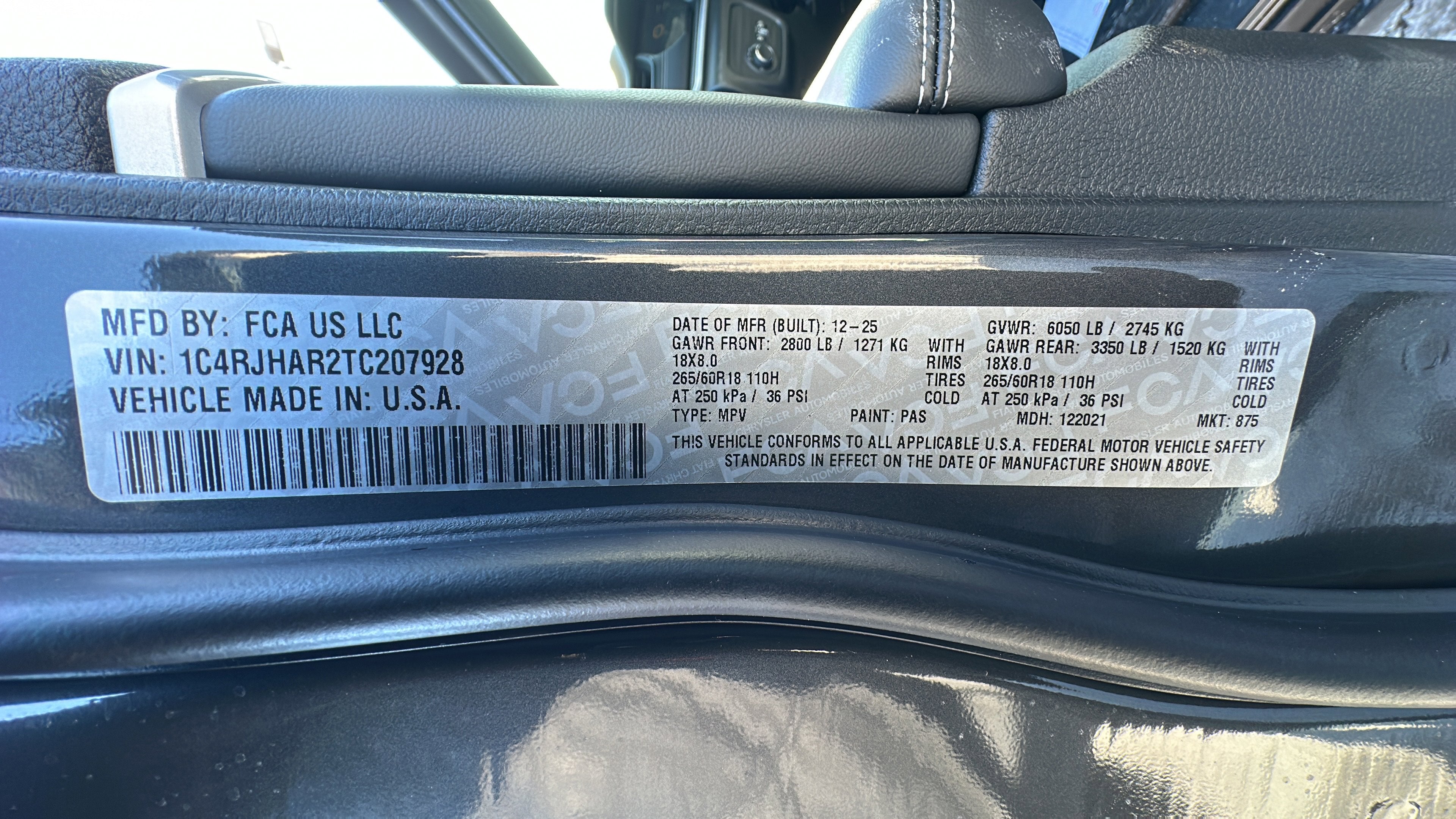 2026 Jeep Grand Cherokee GRAND CHEROKEE LAREDO ALTITUDE 4X4