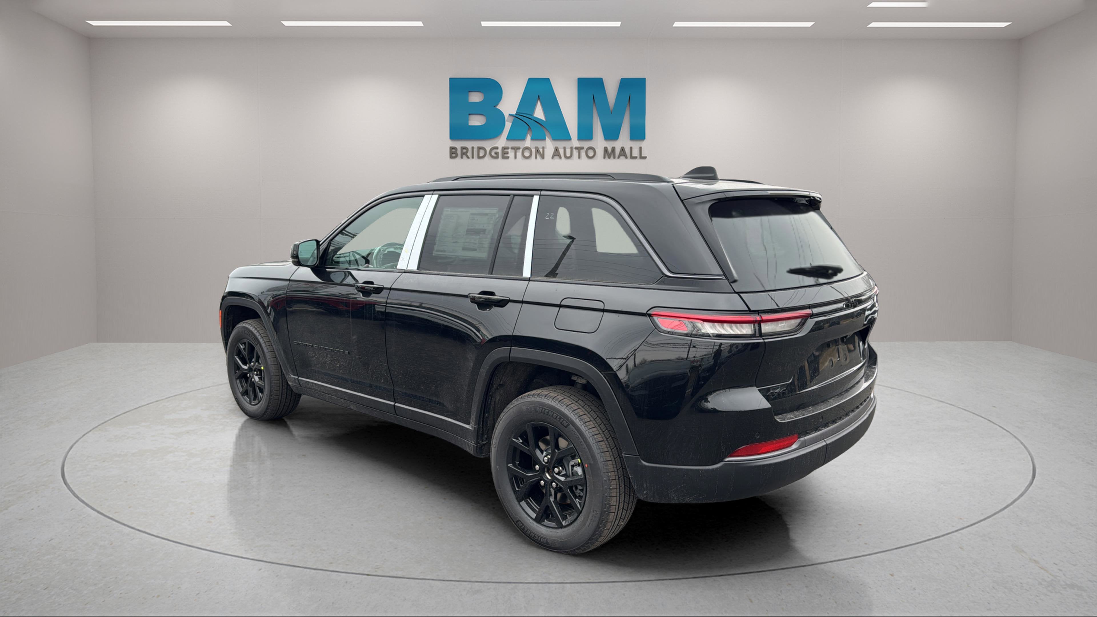 2026 Jeep Grand Cherokee GRAND CHEROKEE ALTITUDE 4X4