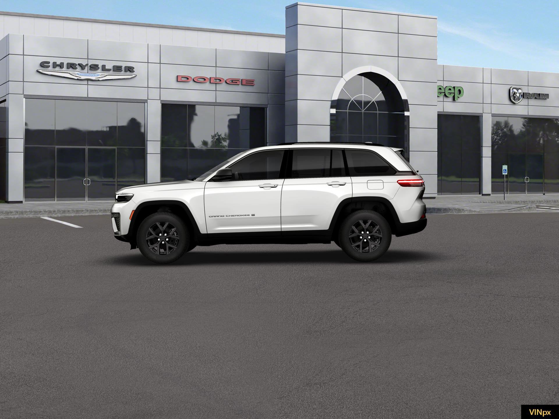 2026 Jeep Grand Cherokee GRAND CHEROKEE LAREDO ALTITUDE 4X4