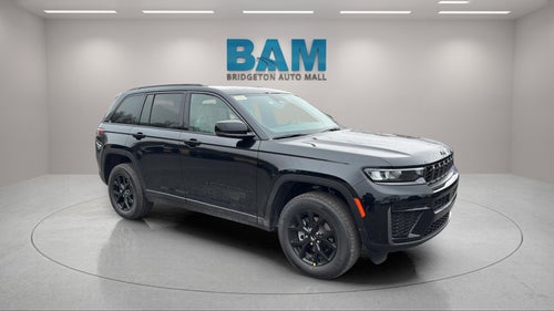 2026 Jeep Grand Cherokee GRAND CHEROKEE ALTITUDE 4X4