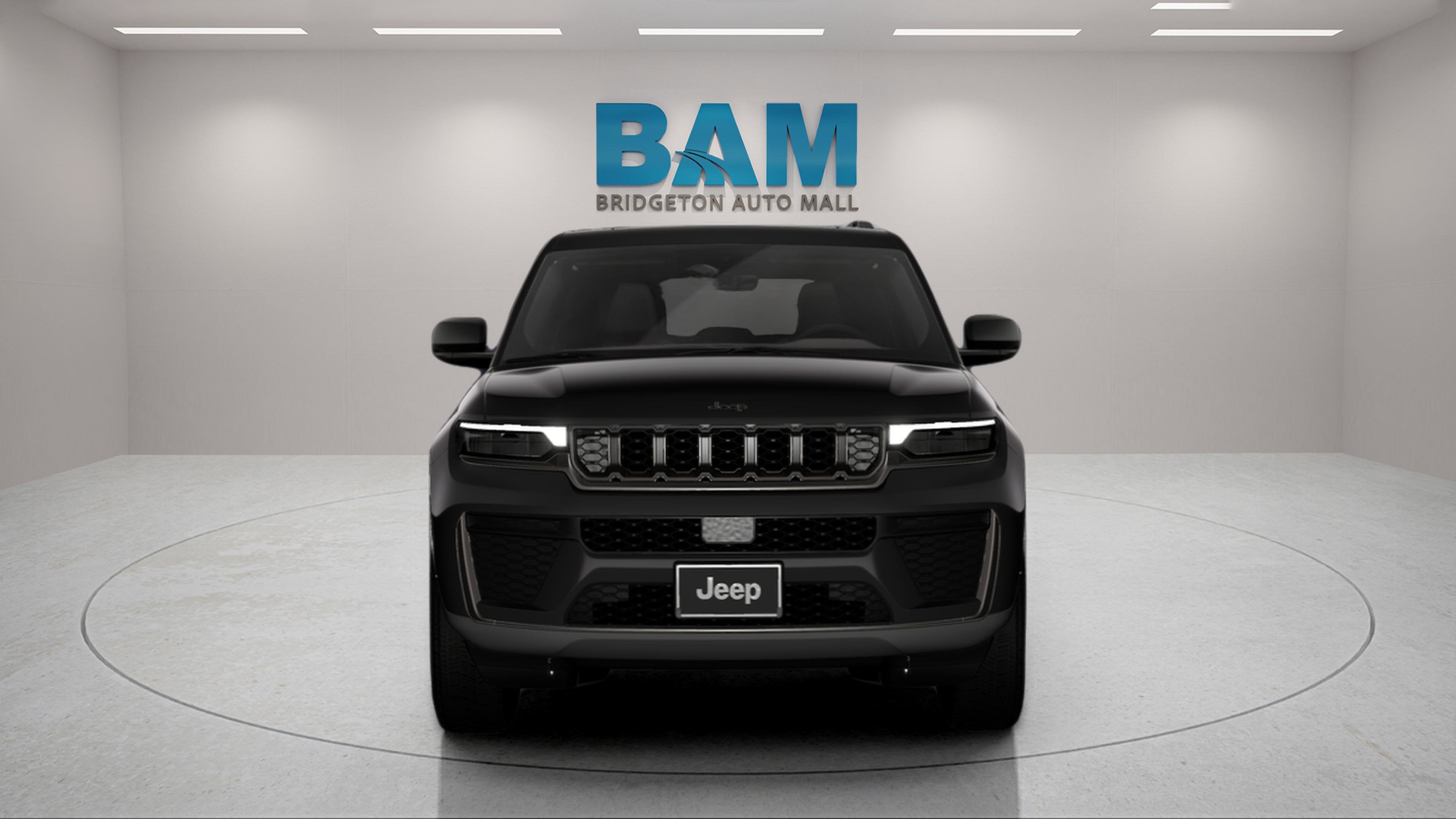 2026 Jeep Grand Cherokee GRAND CHEROKEE LAREDO ALTITUDE 4X4