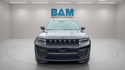 2026 Jeep Grand Cherokee GRAND CHEROKEE ALTITUDE 4X4