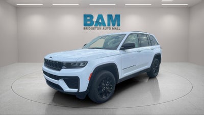 2026 Jeep Grand Cherokee GRAND CHEROKEE ALTITUDE 4X4