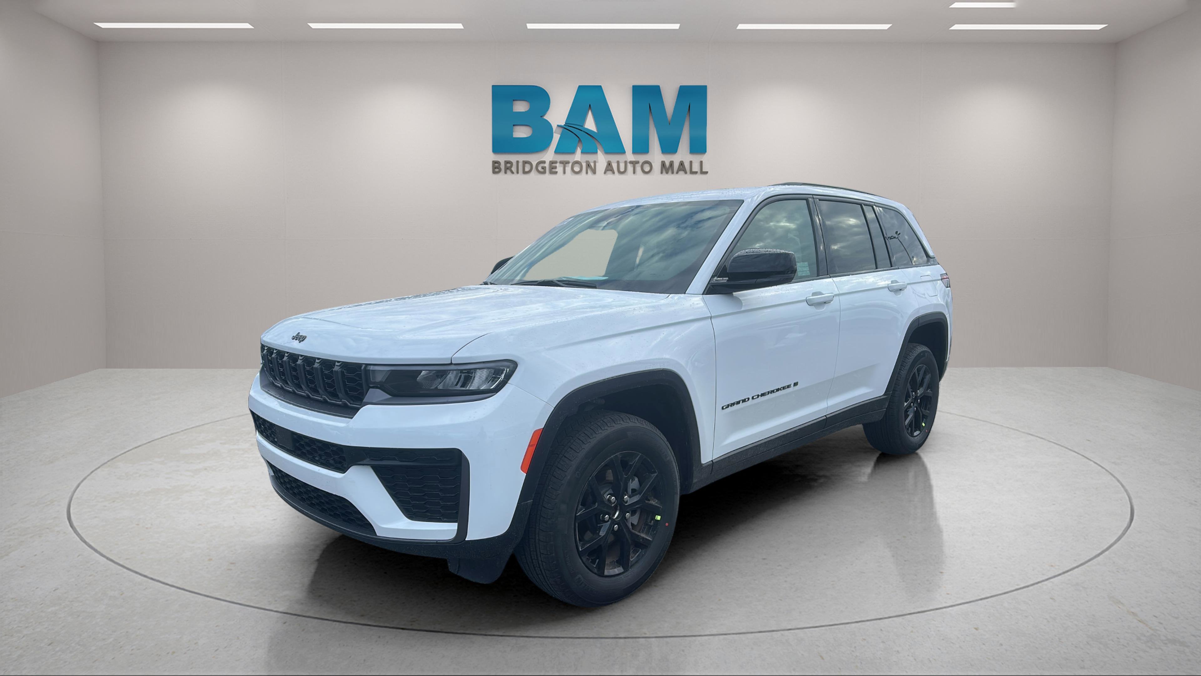 2026 Jeep Grand Cherokee GRAND CHEROKEE ALTITUDE 4X4