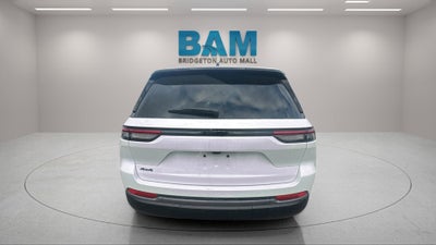 2026 Jeep Grand Cherokee GRAND CHEROKEE ALTITUDE 4X4