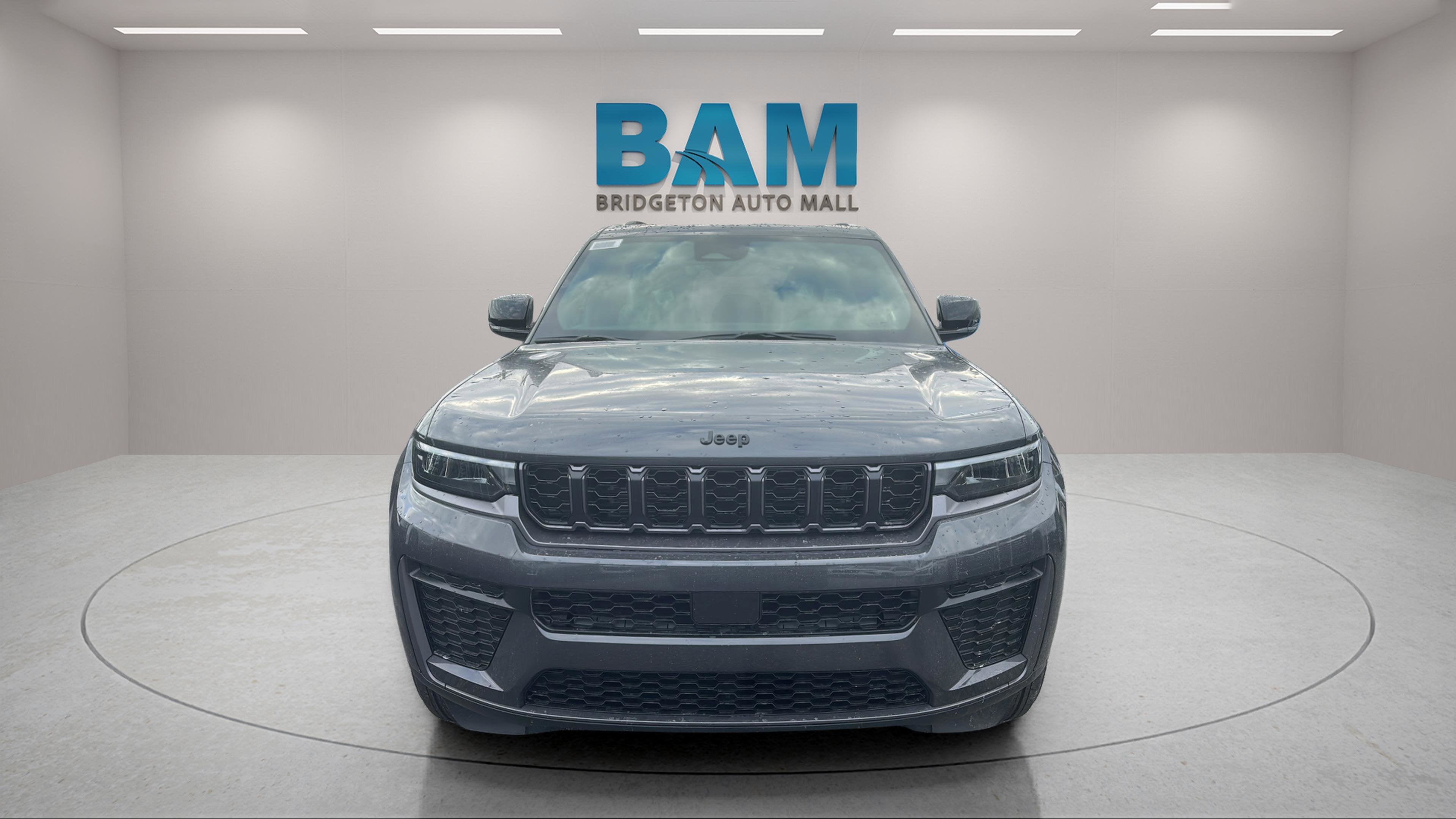 2026 Jeep Grand Cherokee GRAND CHEROKEE ALTITUDE 4X4