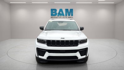 2026 Jeep Grand Cherokee GRAND CHEROKEE ALTITUDE 4X4