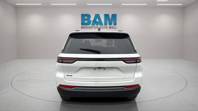 2026 Jeep Grand Cherokee GRAND CHEROKEE ALTITUDE 4X4