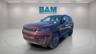 2026 Jeep Grand Cherokee GRAND CHEROKEE LAREDO ALTITUDE 4X4