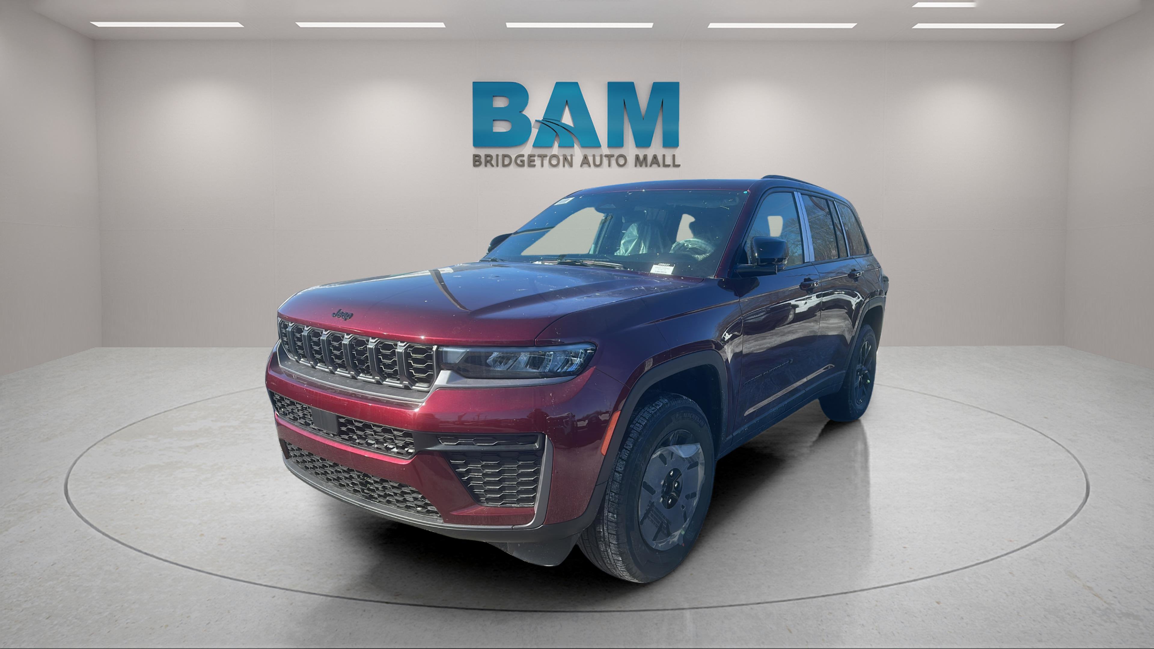 2026 Jeep Grand Cherokee GRAND CHEROKEE LAREDO ALTITUDE 4X4