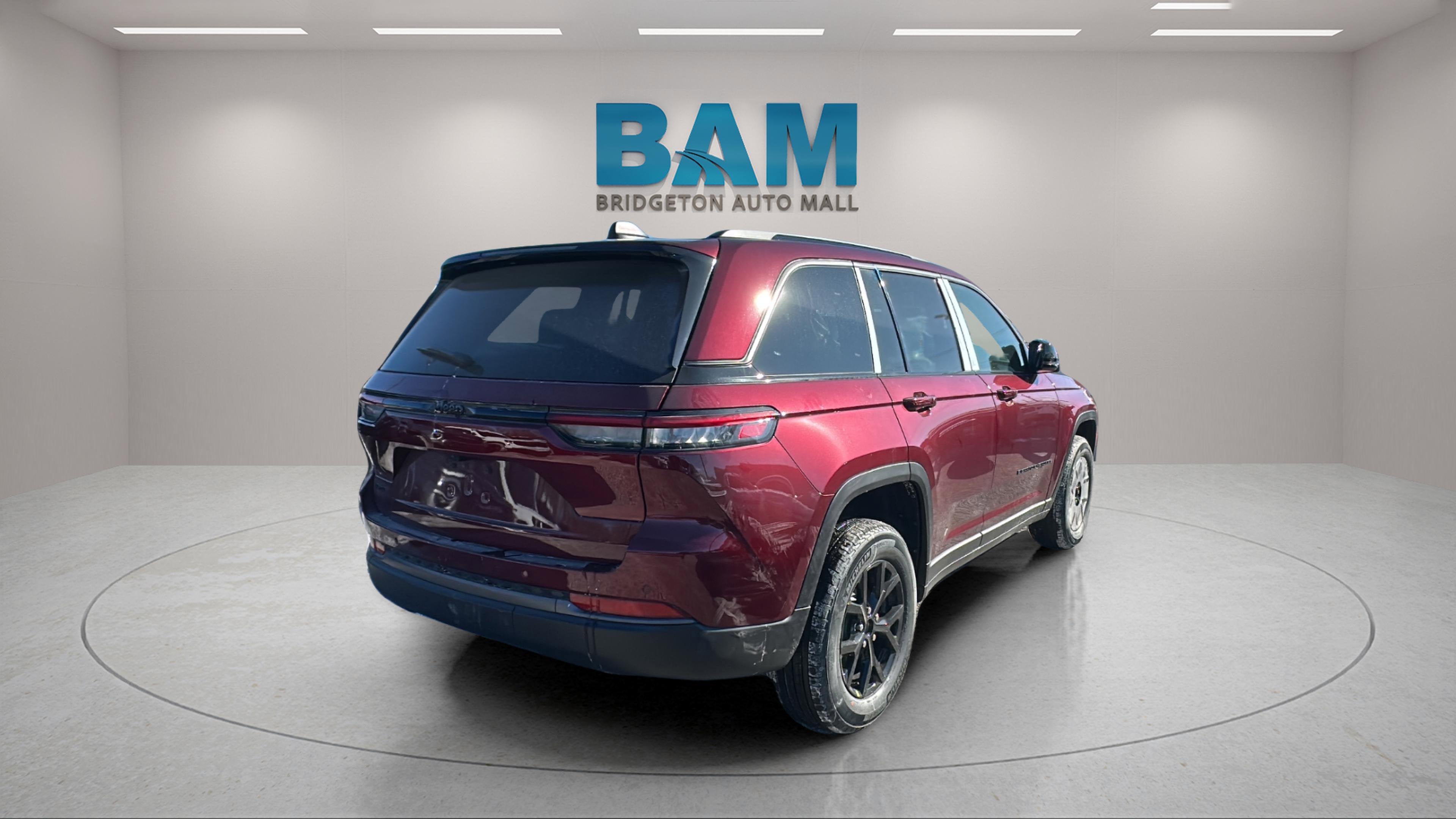 2026 Jeep Grand Cherokee GRAND CHEROKEE LAREDO ALTITUDE 4X4