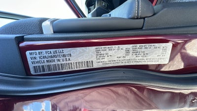 2026 Jeep Grand Cherokee GRAND CHEROKEE LAREDO ALTITUDE 4X4