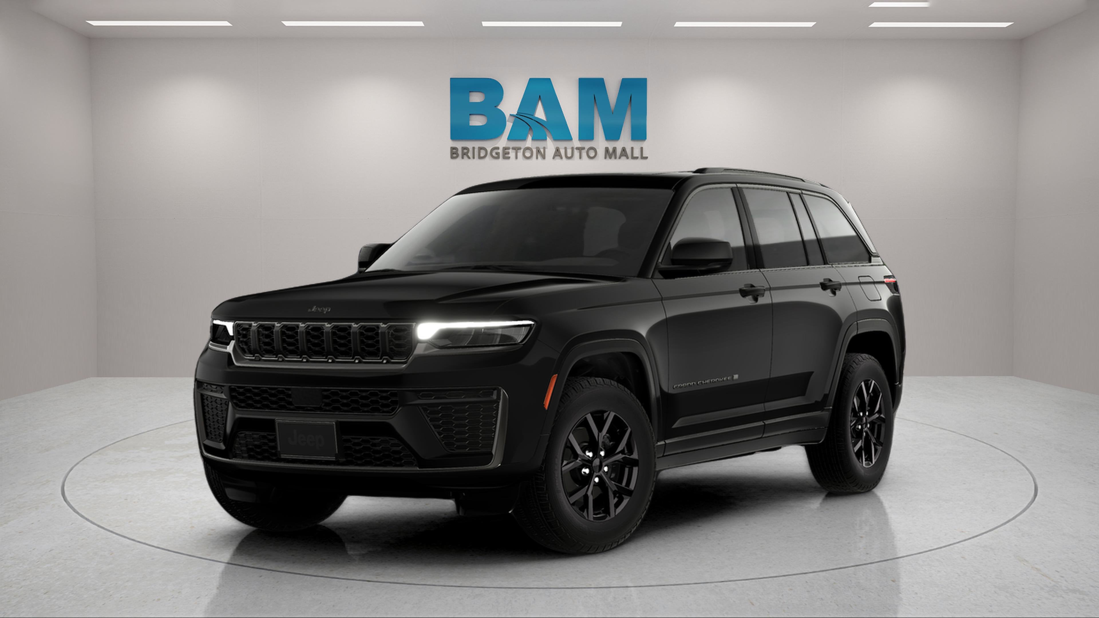 2026 Jeep Grand Cherokee GRAND CHEROKEE LAREDO ALTITUDE 4X4