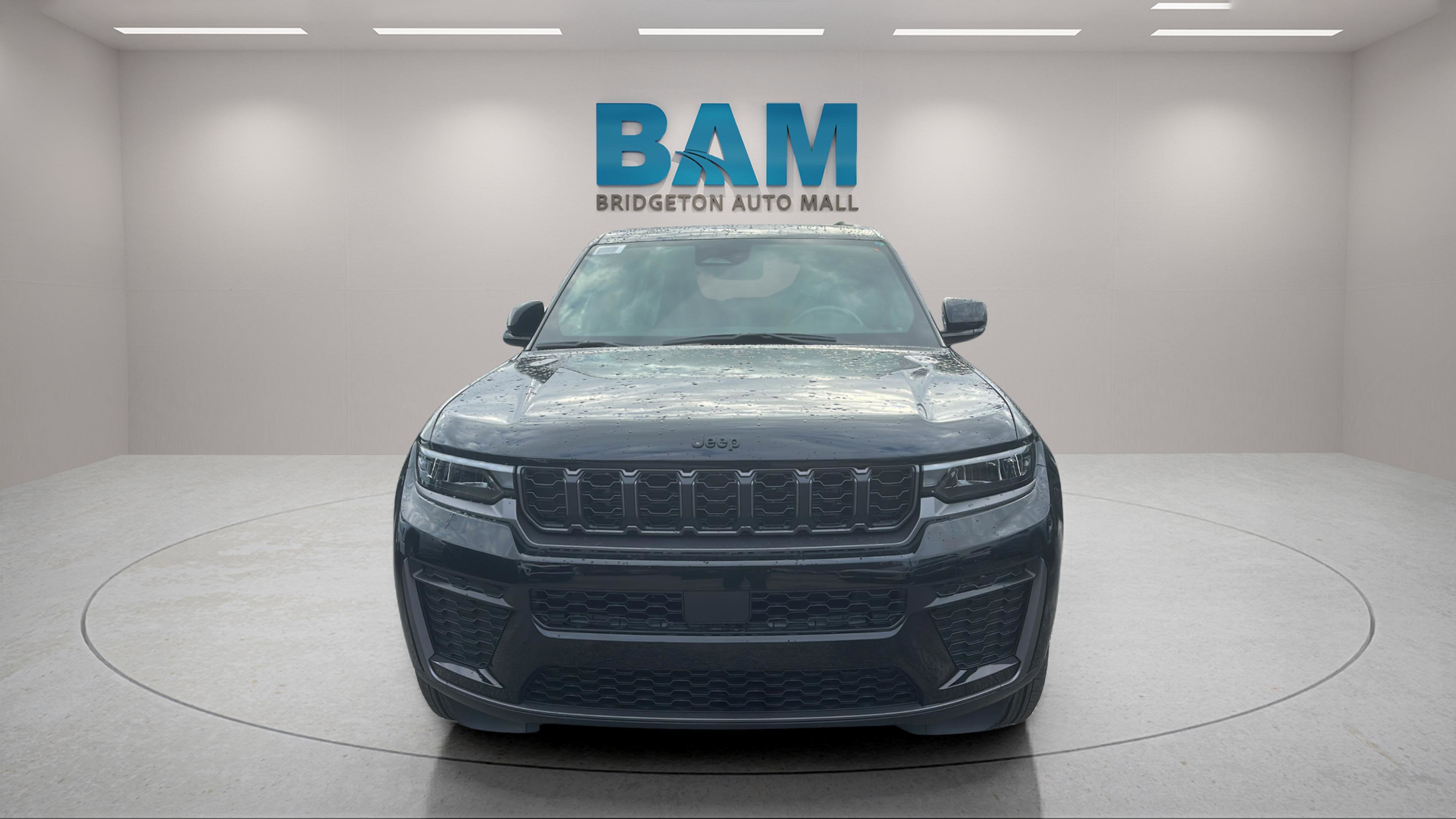 2026 Jeep Grand Cherokee GRAND CHEROKEE ALTITUDE 4X4